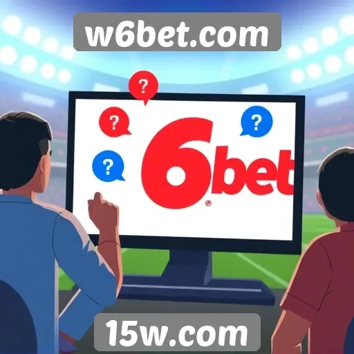 novos recursos interativos no site w6bet.com