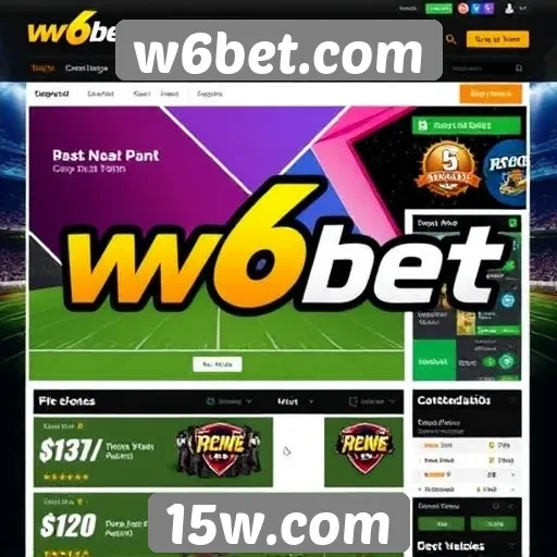 Avaliação da experiência do usuário em w6bet.com